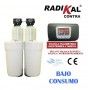 Descalcificador DOBLE RADIKAL CONTRA 100