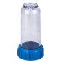 Vaso Doble Contenedor para Filtros de 10" HSS