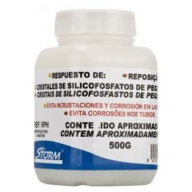 Repuesto para filtros de silicofosfatos  500 gr.