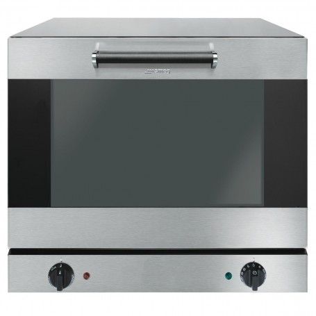 Horno de Convección industrial Smeg 4 Bandejas 430x320 mm ALFA43X