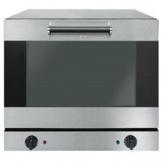 Horno profesional acero inox. a convección, electrónico SMEG 4 Bandeja