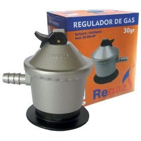 REGULADOR DE GAS DOMESTICO PARA BUTANO / PROPANO 30GR