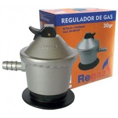 REGULADOR DE GAS DOMESTICO PARA BUTANO / PROPANO 30GR