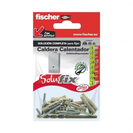 Kit Fijacion Caldera - Calentador Solufix Fischer