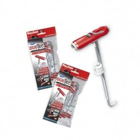 Taco Basculante Nylon 10 Ø DuoTec Fischer  (10 Unds.)