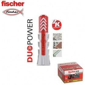 Taco DuoPower 8x40 Fischer (100 Unids.)