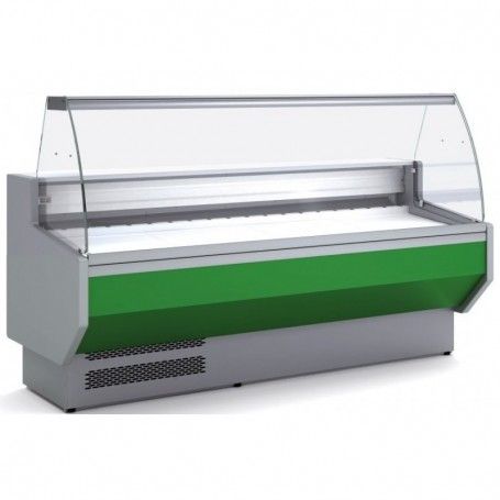 Vitrina Refrigerada Expositora Cristal Curvo Fondo 800 – ..::  ELECTROMECANICA ARDA S.L ::..