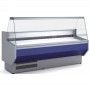 Vitrina Expositora Refrigerada Cristal Recto Fondo 940 MM por 1 Metro de Largo Docriluc