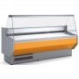 Vitrina Expositora Refrigerada Cristal Recto Fondo 940 MM por 1 Metro de Largo Docriluc