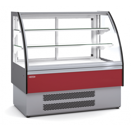 Vitrina Expositora Refrigerada sin Cristal Frontal Docriluc Largo 912 mm