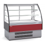 Vitrina Expositora Refrigerada con Cristal Frontal Doble Docriluc