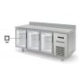 Mesa fría SNACK refrigeración Gama Speed Puerta de Cristal largo 2 Metros Docriluc