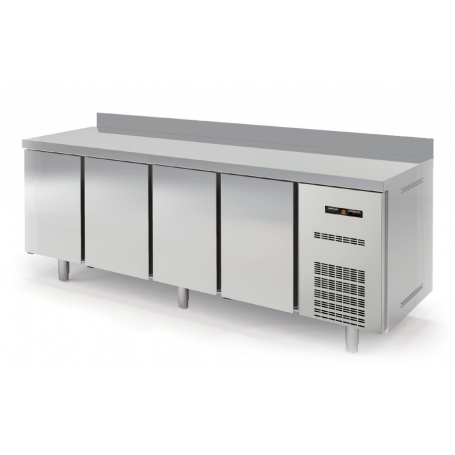 Mesa fría GN 1/1 refrigeración Gama Speed MGD-225 Docriluc