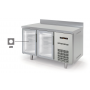 Mesa fría GN 1/1 refrigeración Gama Speed Puertas de Cristal MGVD-135-F Docriluc