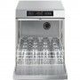 Lavavasos industrial SMEG ECOLINE cesta 40x40 cm altura 670 mm