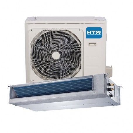 Aire acondicionado Conducto Inverter HTW 6000 frig/h bomba calor IX43-R32