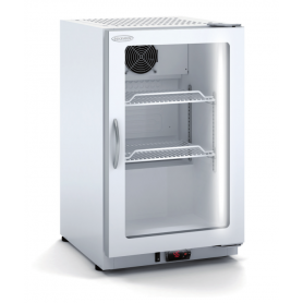 Expositor refrigerado de bebidas sobre mostrador DEC-400 Blanco Docriluc