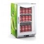 Expositor refrigerado de bebidas sobre mostrador DEC-400 Blanco Docriluc