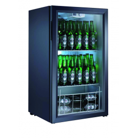 Expositor refrigerado de bebidas sobre mostrador EXPO TN 110 Negro Fred