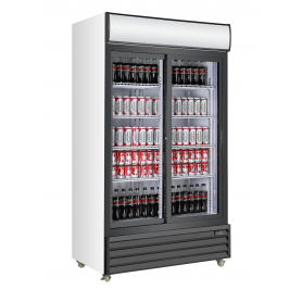 Armario expositor refrigerado de bebidas puertas corredera EXPO 940 TN PC Fred