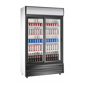 Armario expositor refrigerado de bebidas puertas corredera EXPO 1120 TN PC Fred