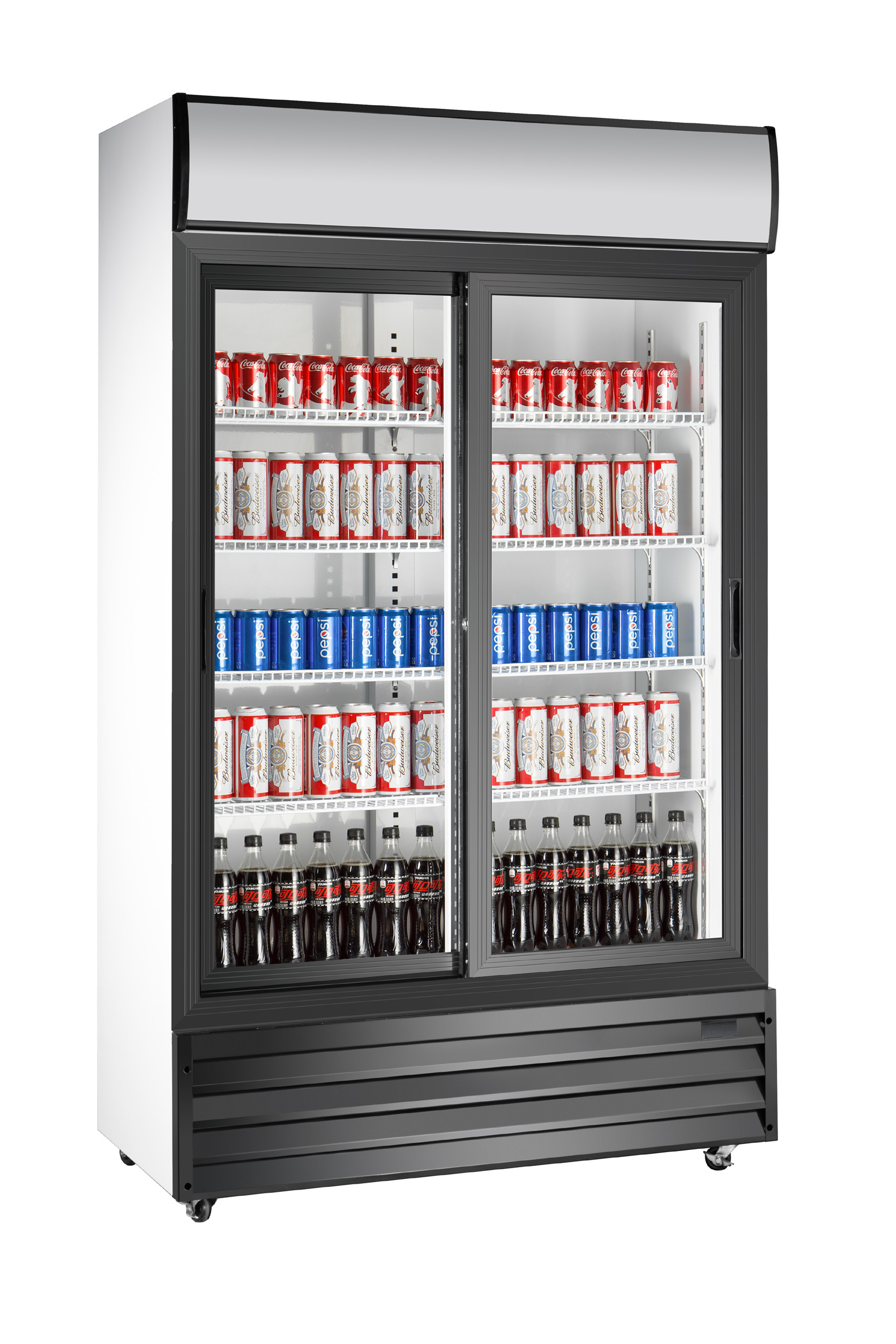 Armario expositor refrigerado de bebidas puertas corredera EXPO