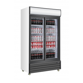 Armario expositor refrigerado de bebidas puertas corredera EXPO 1330 TN PC Fred