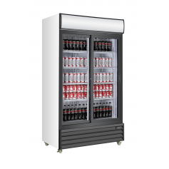 Armario expositor refrigerado de bebidas puertas corredera EXPO 1330 TN PC Fred