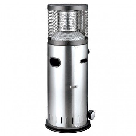 Estufa exterior Baja Acero Inox