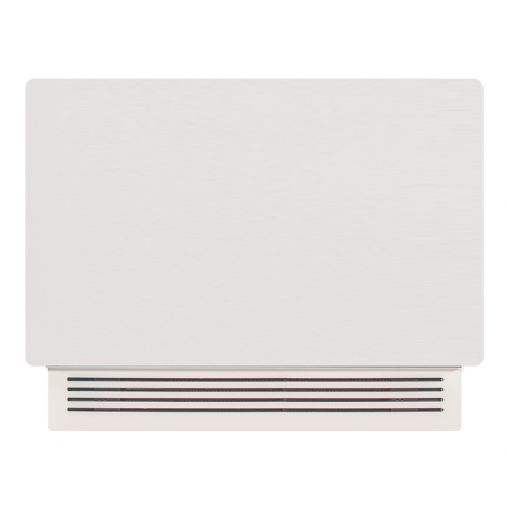 Radiador Híbrido Climastar DK Hybrid Inverter de hasta 6000 W Blanco Silicio