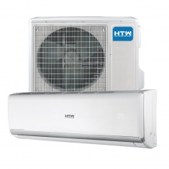 Aire acondicionado Split Inverter HTW 2200 frig/h bomba calor IX90S
