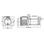 Electrobomba Multicelular 0,8Cv BM-80/3