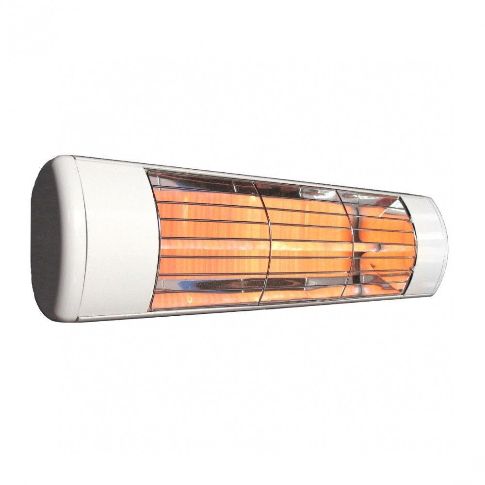 Calefactor eléctrico de exterior VICTORY HLW 15 Blanco 1,5 Kw Calefactor eléctrico de exterior VICTORY HLW 15 Blanco 1,5 Kw