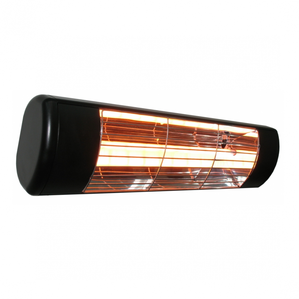Calefactor eléctrico de exterior VICTORY HLW 15 Negro 1,5 Kw Calefactor eléctrico de exterior VICTORY HLW 15 Negro 1,5 Kw