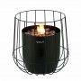 Fuego de sobremesa a gas Cosiscoop Basket Negro