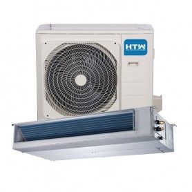 Aire acondicionado Conducto Inverter HTW 7500 frig/h bomba calor IX43-R32