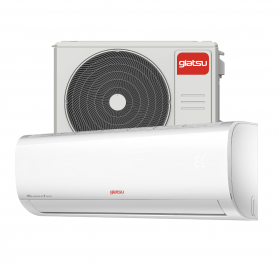 Aire acondicionado Split Inverter GIATSU 2250 frig/h bomba calor AROMA2