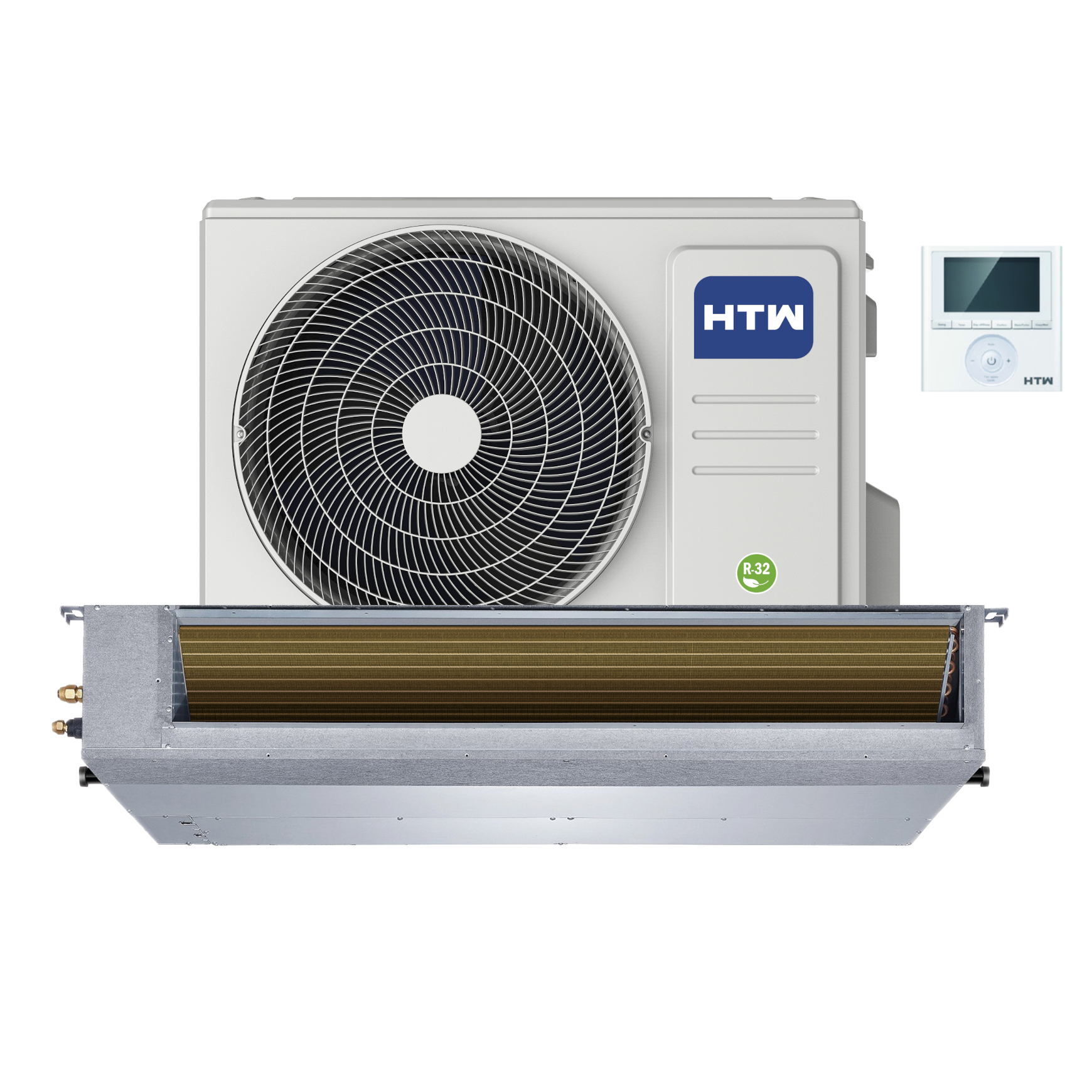 acondicionado Conducto Inverter HTW 4500 frig/h calor Admira