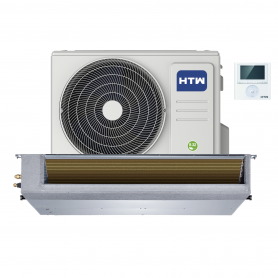 Aire acondicionado Conducto Inverter HTW 10000 frig/h bomba calor Admira