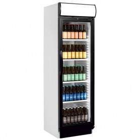 Armario expositor refrigerado 372 litros 1 Puerta de cristal con luminoso VIBORG