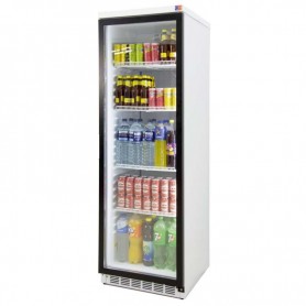 Armario expositor refrigerado 400 litros 1 Puerta de cristal CORDOBA