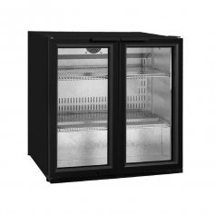 Expositor refrigerado de bebidas sobre mostrador NEW EXPOBEER 212 TN Negro Fred