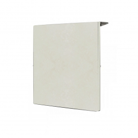 Radiador Electrico Climastar Smart Pro Caliza Blanca Cuadrado