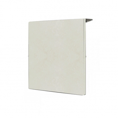 Radiador Electrico Climastar Smart Pro Caliza Blanca Cuadrado