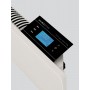Radiador Electrico Climastar Smart Pro Caliza Blanca Cuadrado