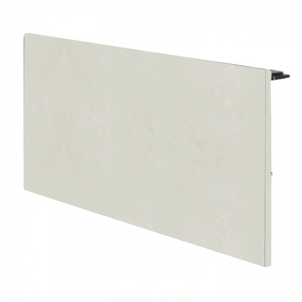 Radiador Electrico Climastar Smart Pro Caliza Blanca rectangular