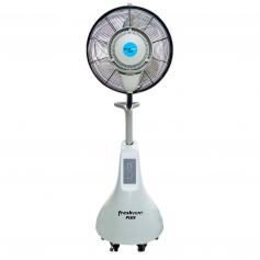 Ventilador evaporativo nebulizador ligero FRESHVENT PLUS MFS-20L
