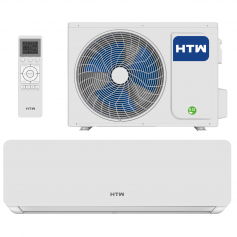 Aire acondicionado Split Inverter 4500 frigorías, bomba de calor, frio  calor, A++, A+++, R32 gas más ecológico