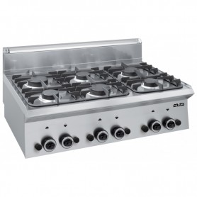 505345 Cocina Gas 1 Fuego Sobremesa 6kW 410x457x210 - Cocina