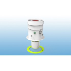 Conexión Vertical para Calentadores HTW Low Nox 60 / 100